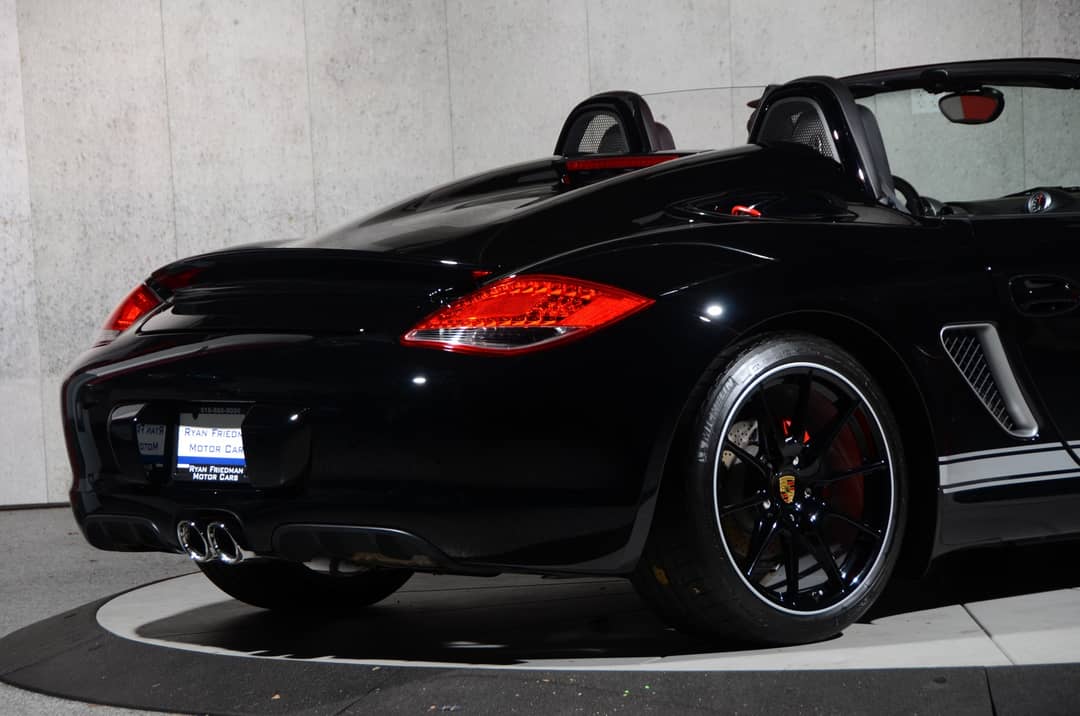 2011 Porsche Boxster Spyder — photo 22