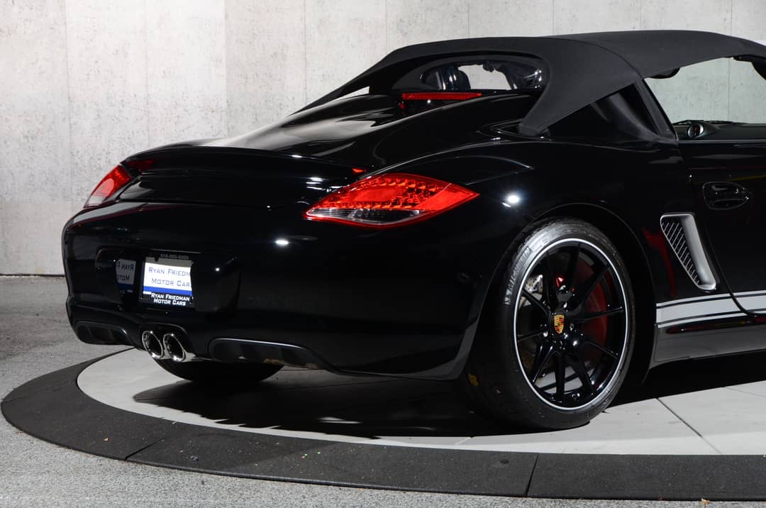 2011 Porsche Boxster Spyder — photo 23