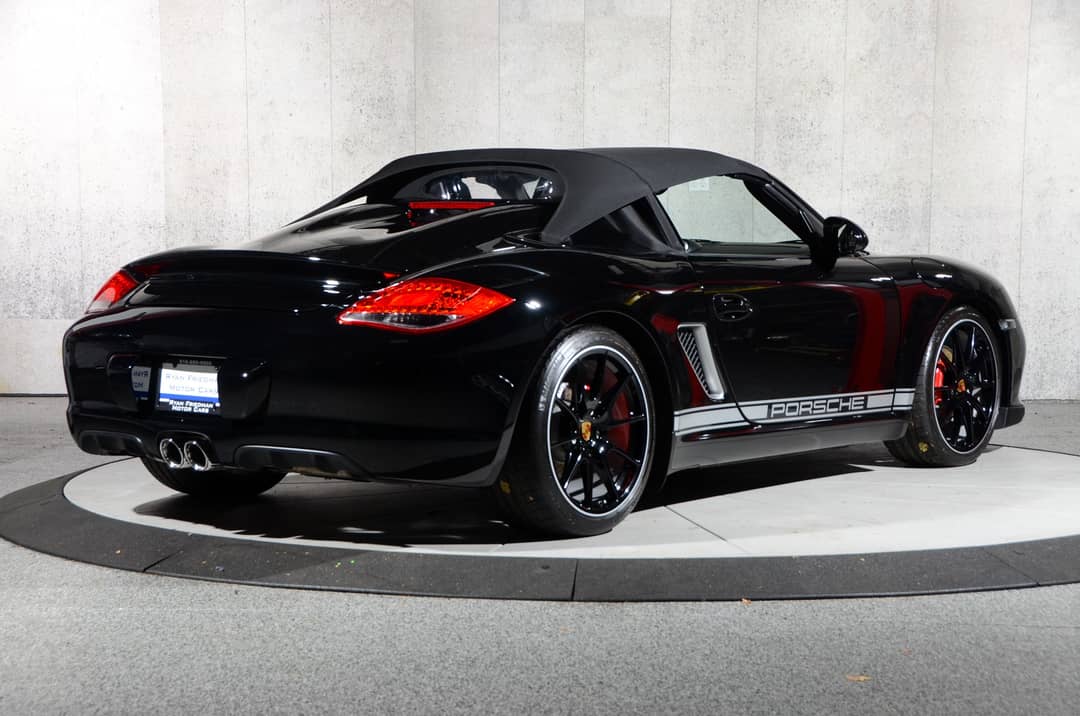 2011 Porsche Boxster Spyder — photo 24