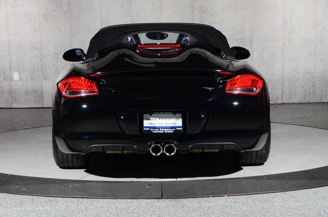 2011 Porsche Boxster Spyder — photo 25