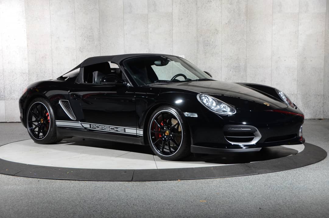 2011 Porsche Boxster Spyder — photo 26