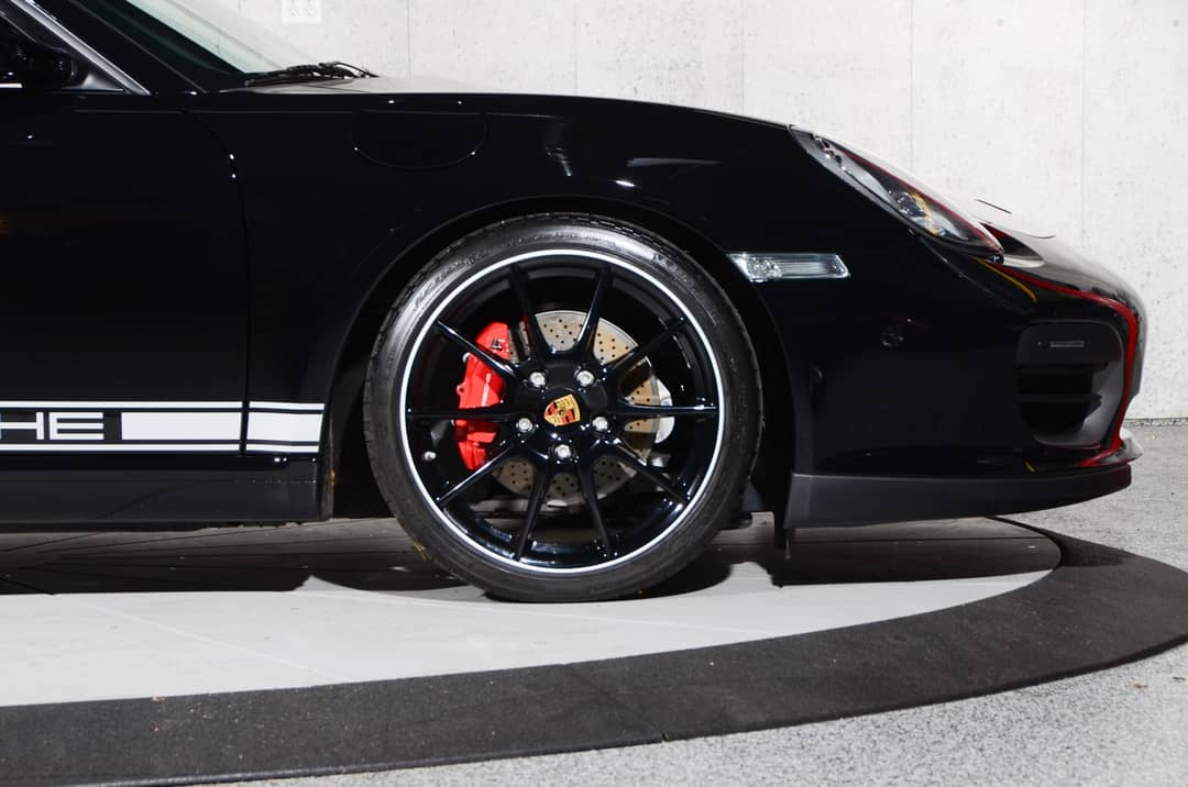 2011 Porsche Boxster Spyder — photo 6