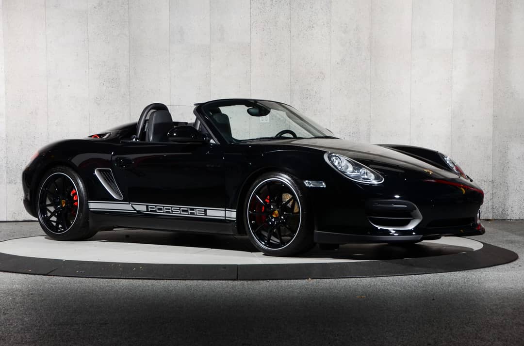 2011 Porsche Boxster Spyder — photo 7