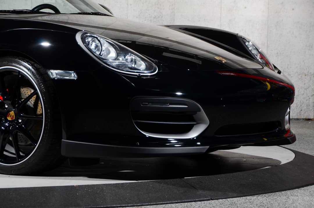 2011 Porsche Boxster Spyder — photo 8