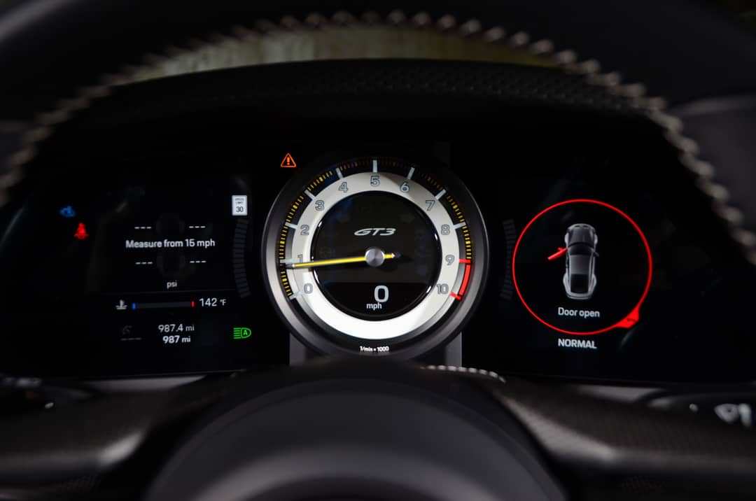 2022 Porsche 911 GT3 — photo 31