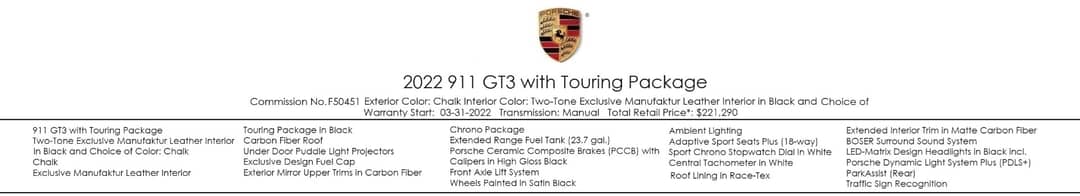 2022 Porsche 911 GT3 — photo 5