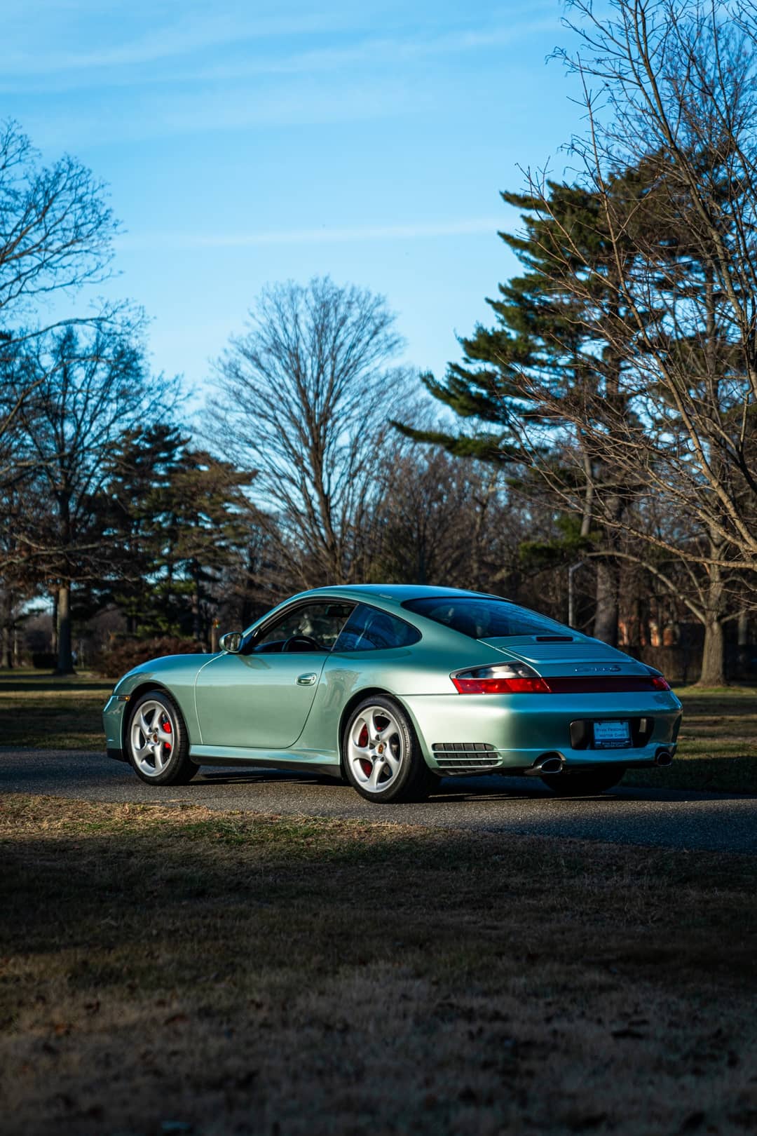 2003 Porsche 911 Carrera 4S — photo 11