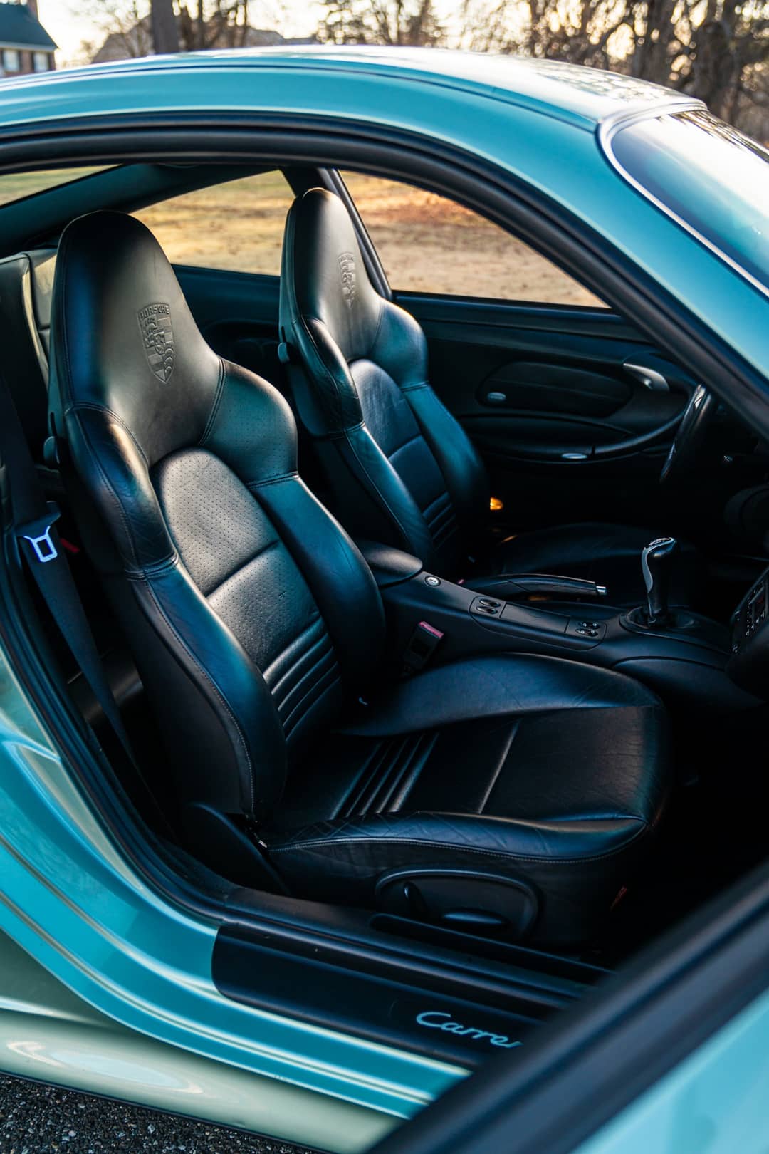 2003 Porsche 911 Carrera 4S — photo 13