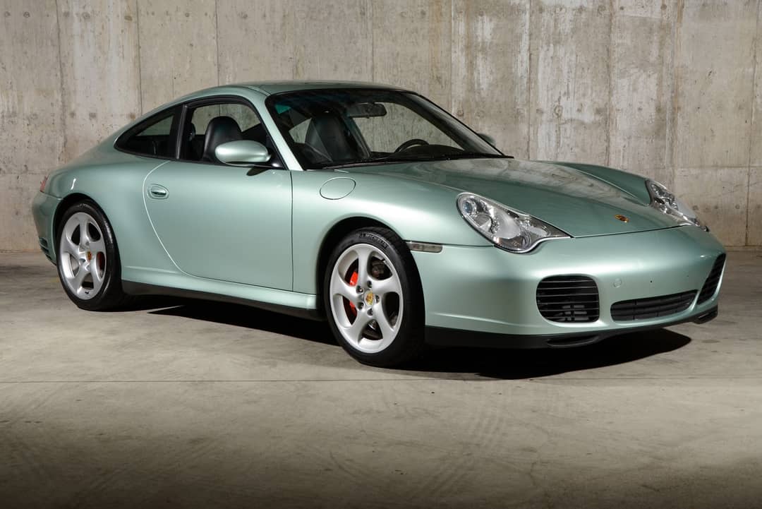 2003 Porsche 911 Carrera 4S — photo 16