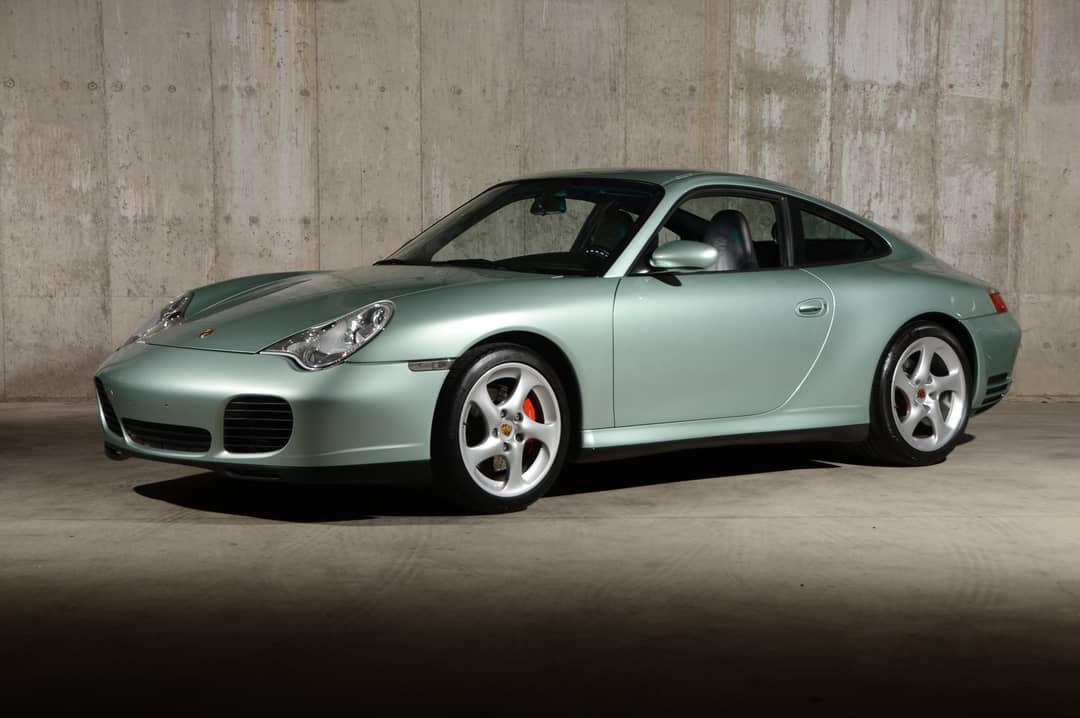 2003 Porsche 911 Carrera 4S — photo 18