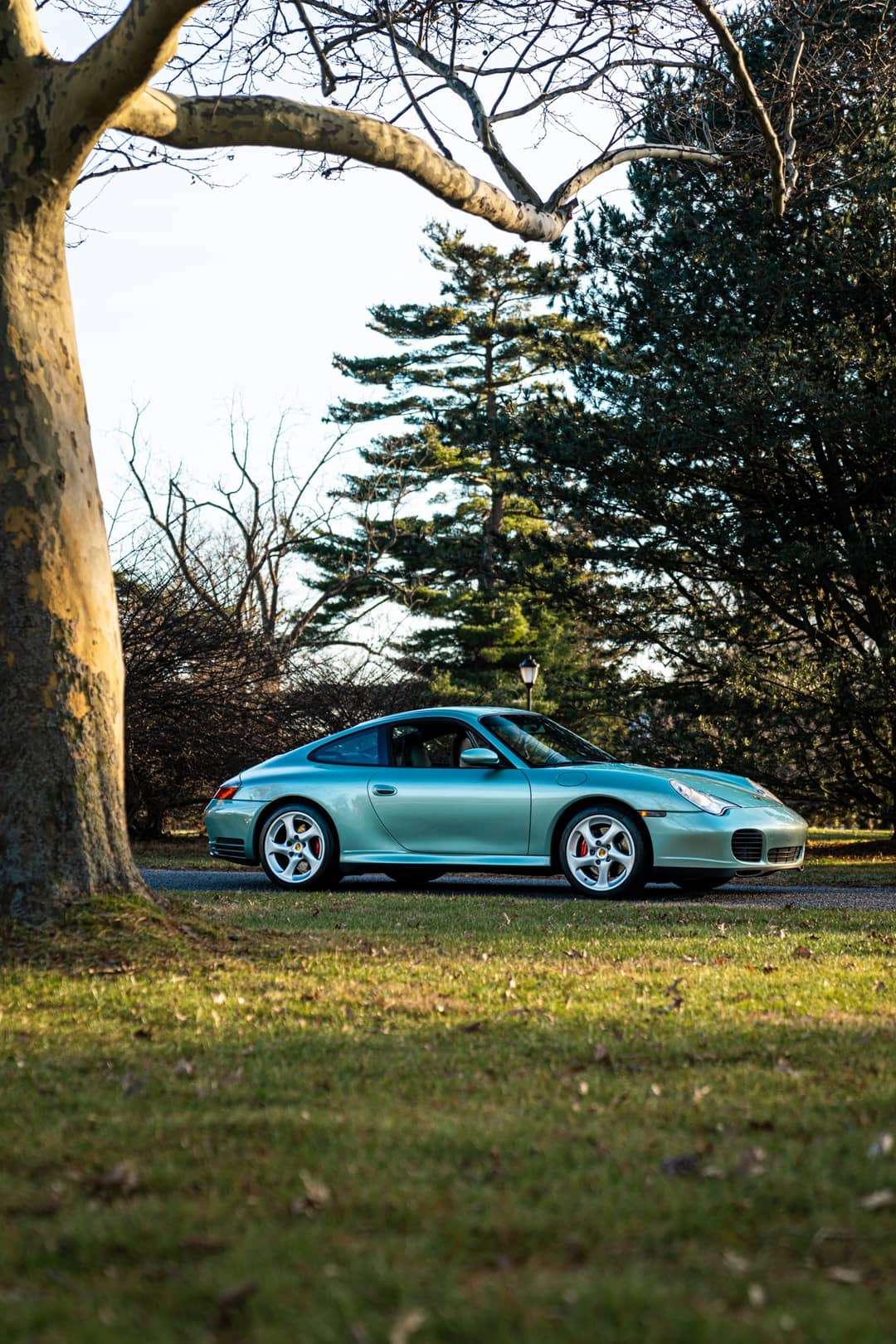2003 Porsche 911 Carrera 4S — photo 3