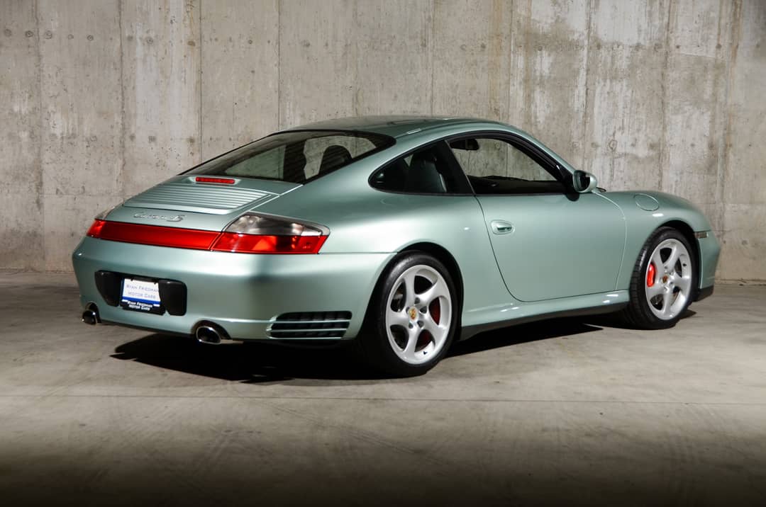 2003 Porsche 911 Carrera 4S — photo 22