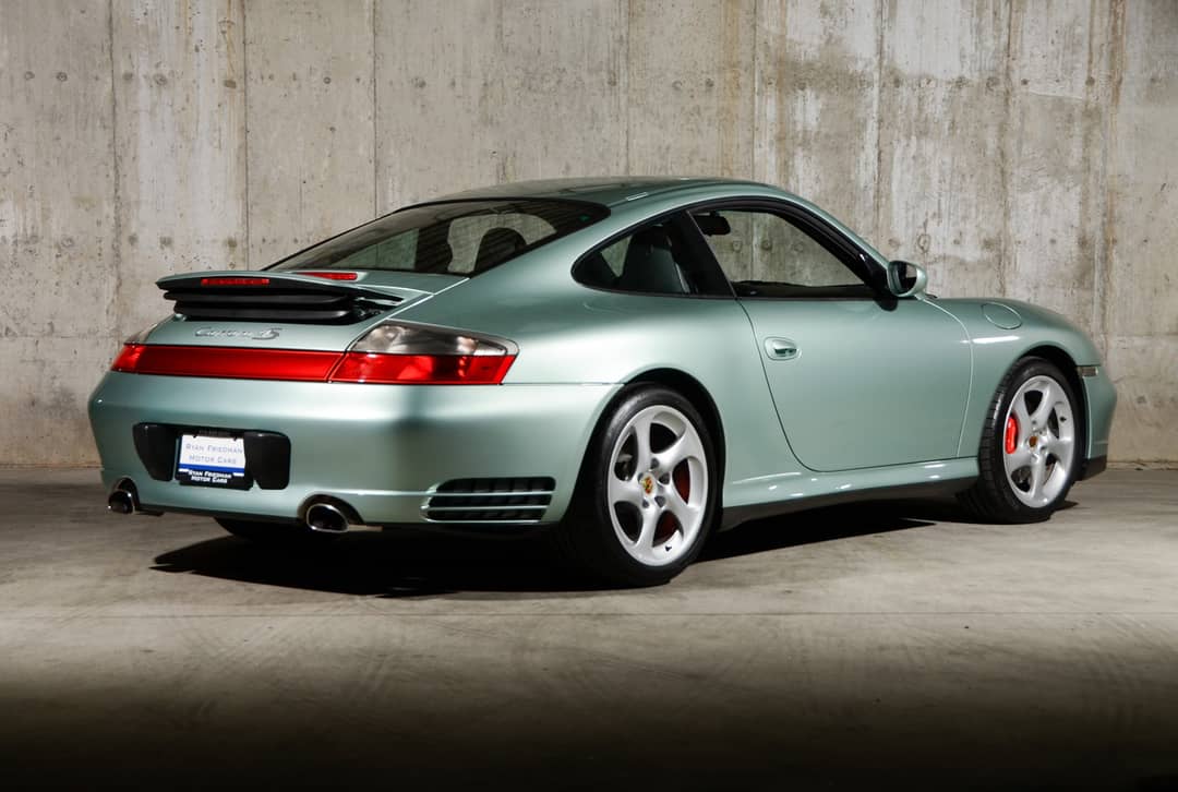 2003 Porsche 911 Carrera 4S — photo 23