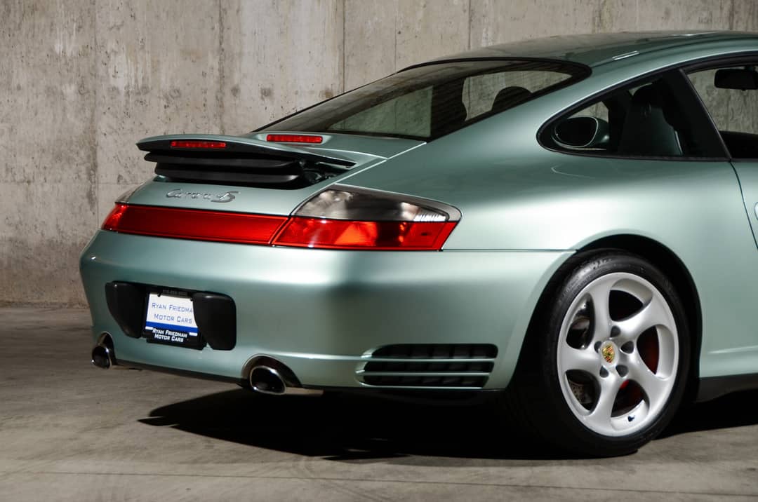 2003 Porsche 911 Carrera 4S — photo 24