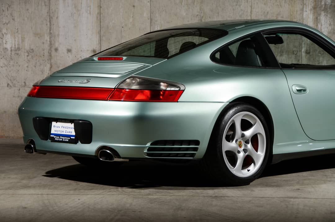 2003 Porsche 911 Carrera 4S — photo 25