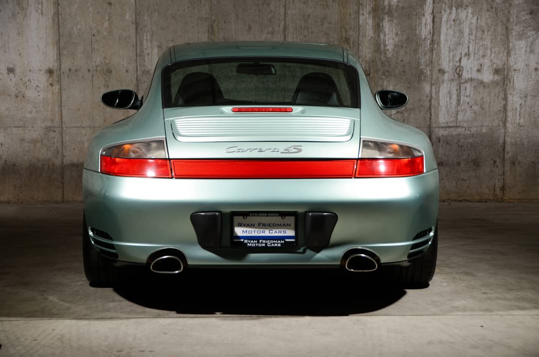 2003 Porsche 911 Carrera 4S — photo 26