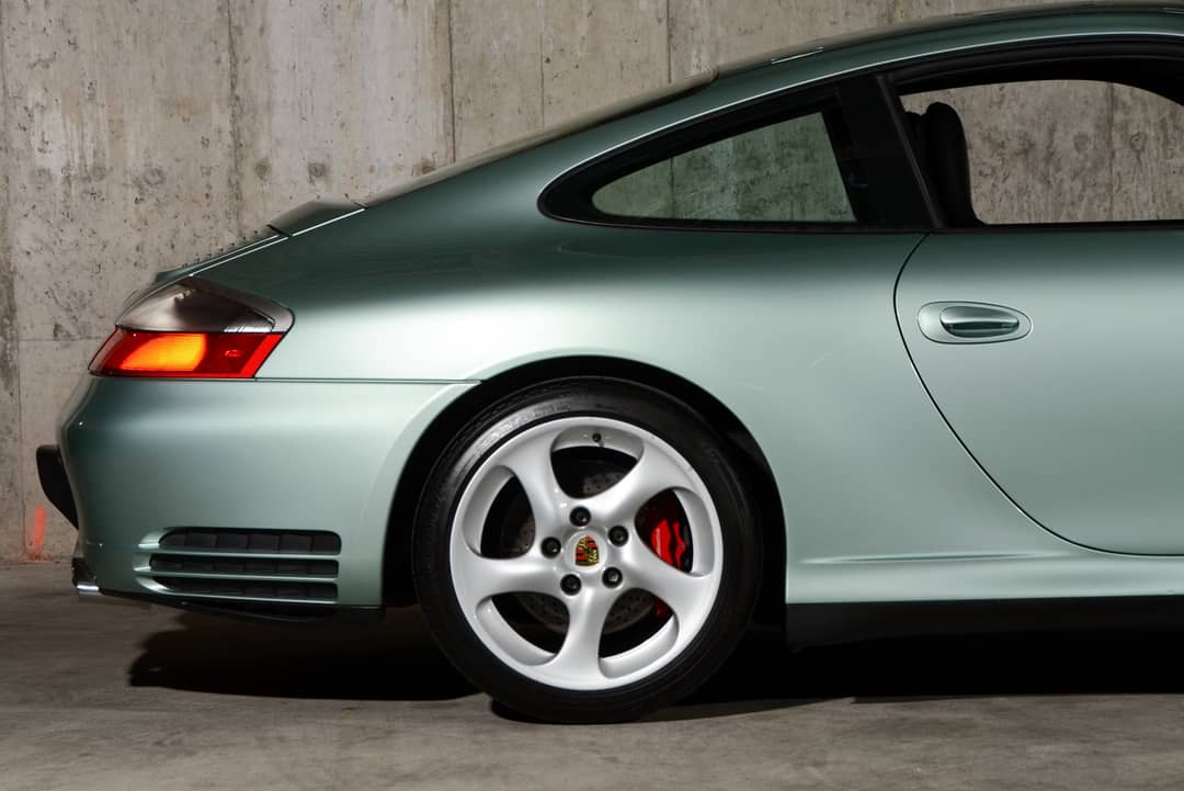 2003 Porsche 911 Carrera 4S — photo 27