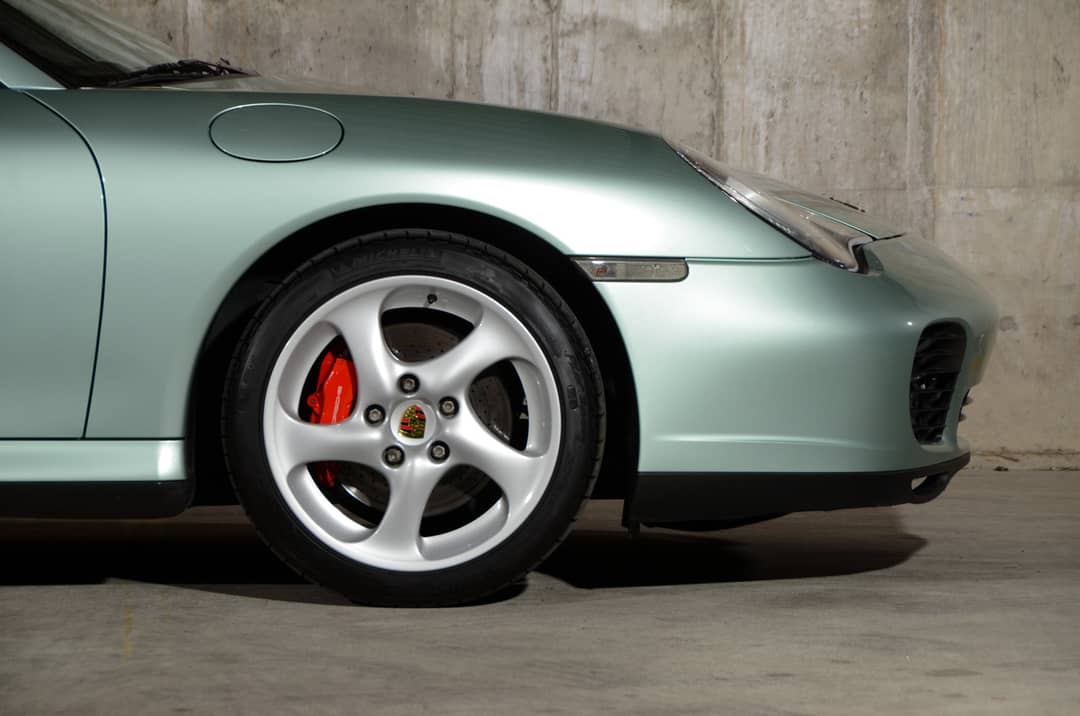 2003 Porsche 911 Carrera 4S — photo 28