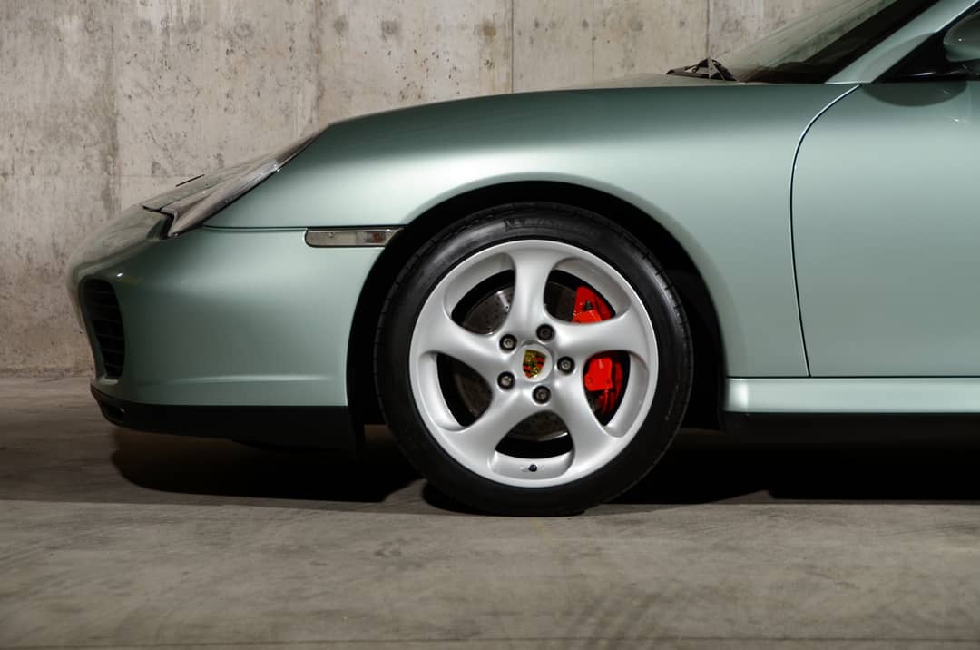 2003 Porsche 911 Carrera 4S — photo 30