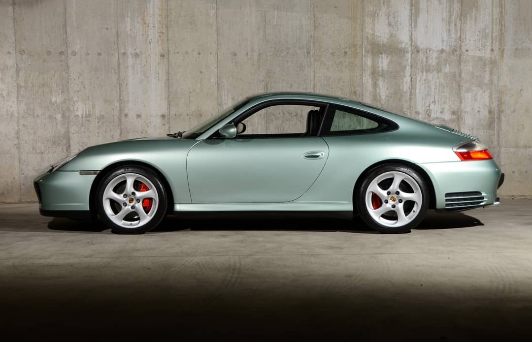 2003 Porsche 911 Carrera 4S — photo 31