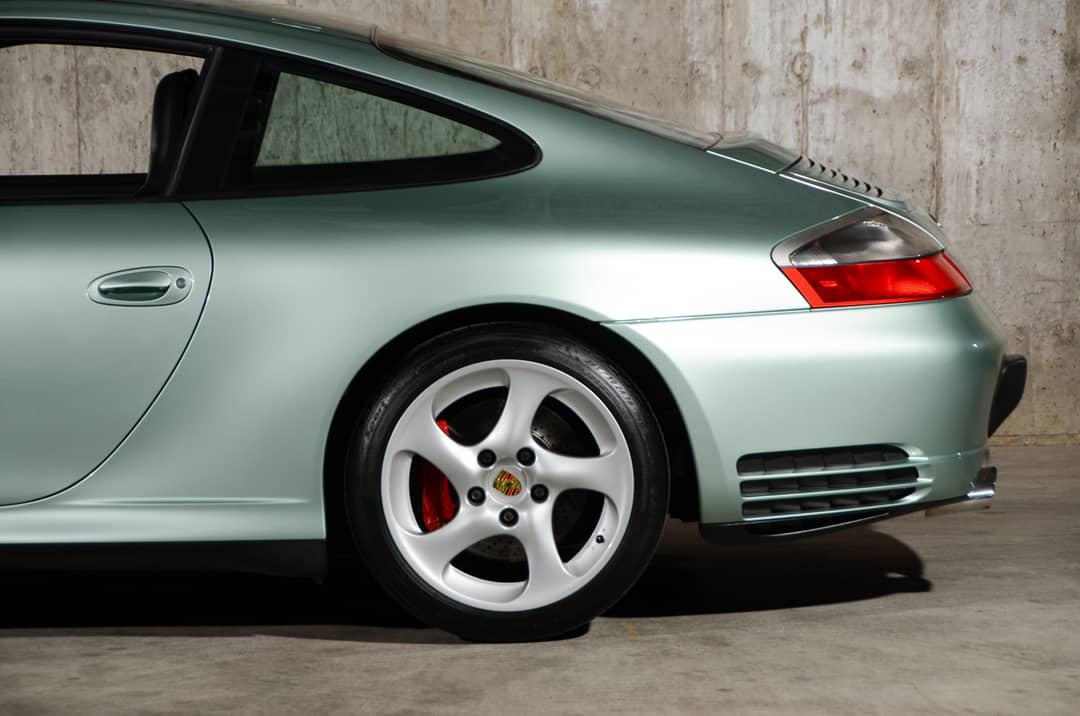 2003 Porsche 911 Carrera 4S — photo 32