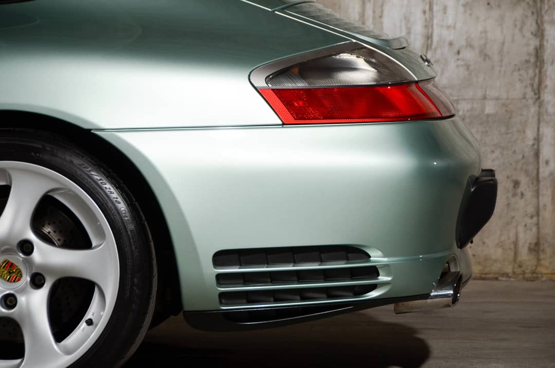 2003 Porsche 911 Carrera 4S — photo 33