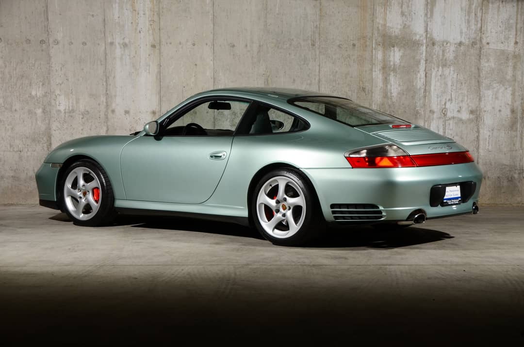 2003 Porsche 911 Carrera 4S — photo 35