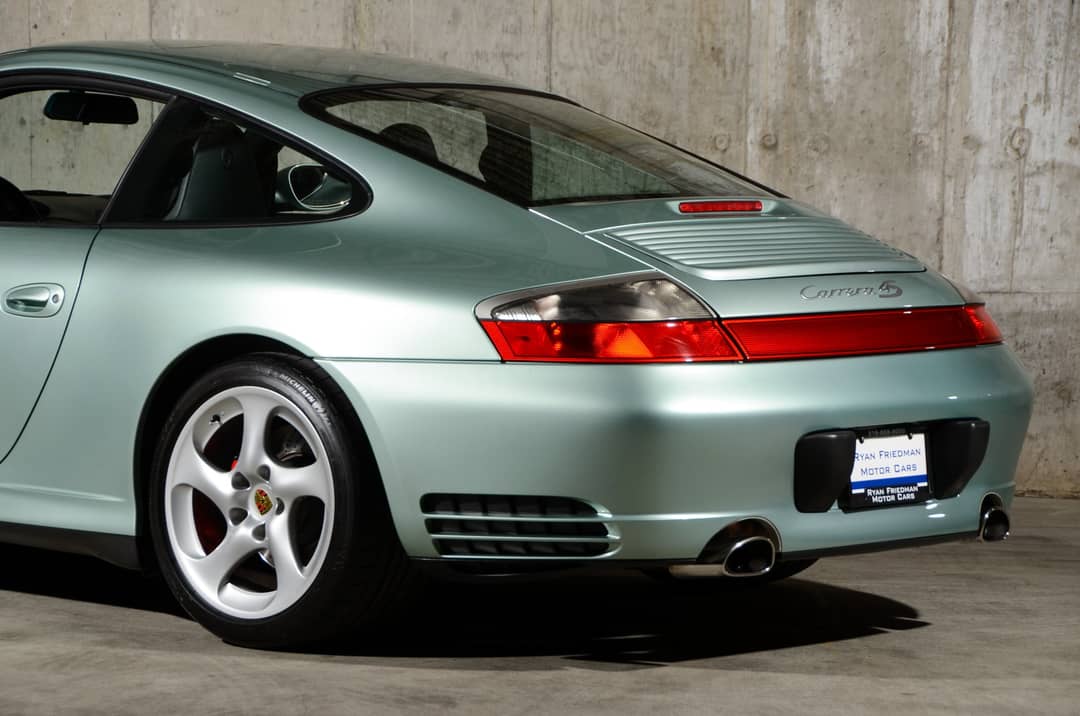 2003 Porsche 911 Carrera 4S — photo 36