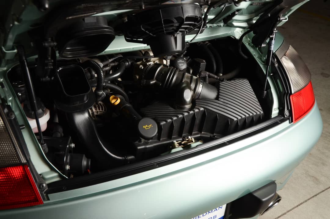 2003 Porsche 911 Carrera 4S — photo 37