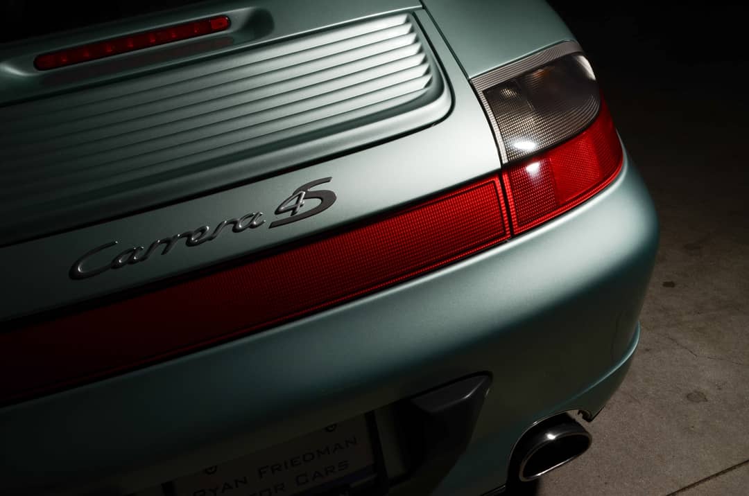 2003 Porsche 911 Carrera 4S — photo 38