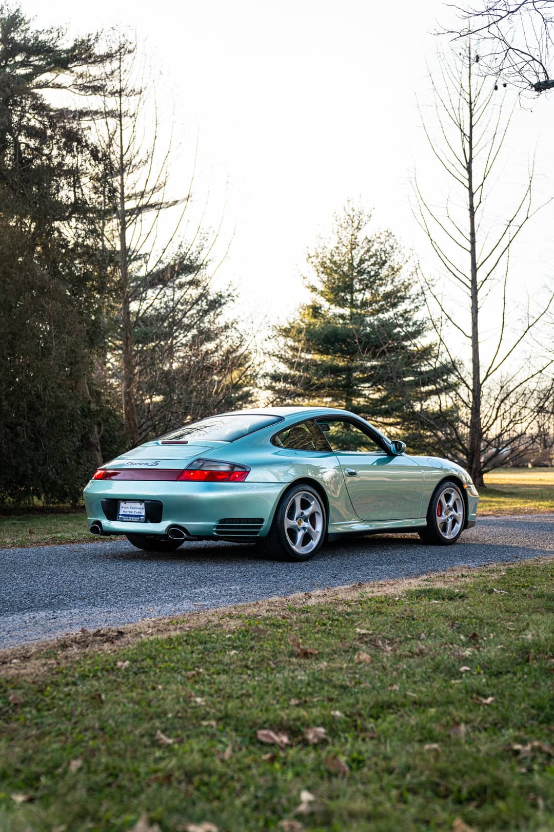 2003 Porsche 911 Carrera 4S — photo 6