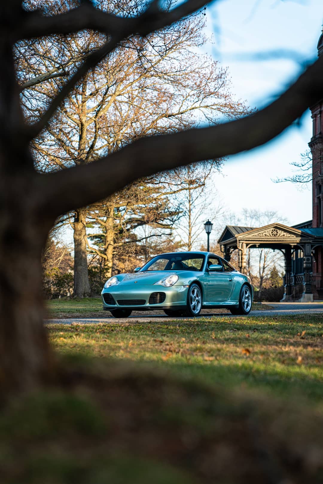 2003 Porsche 911 Carrera 4S — photo 8