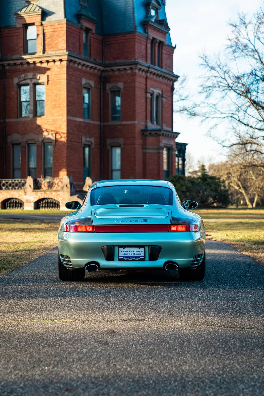2003 Porsche 911 Carrera 4S — photo 9