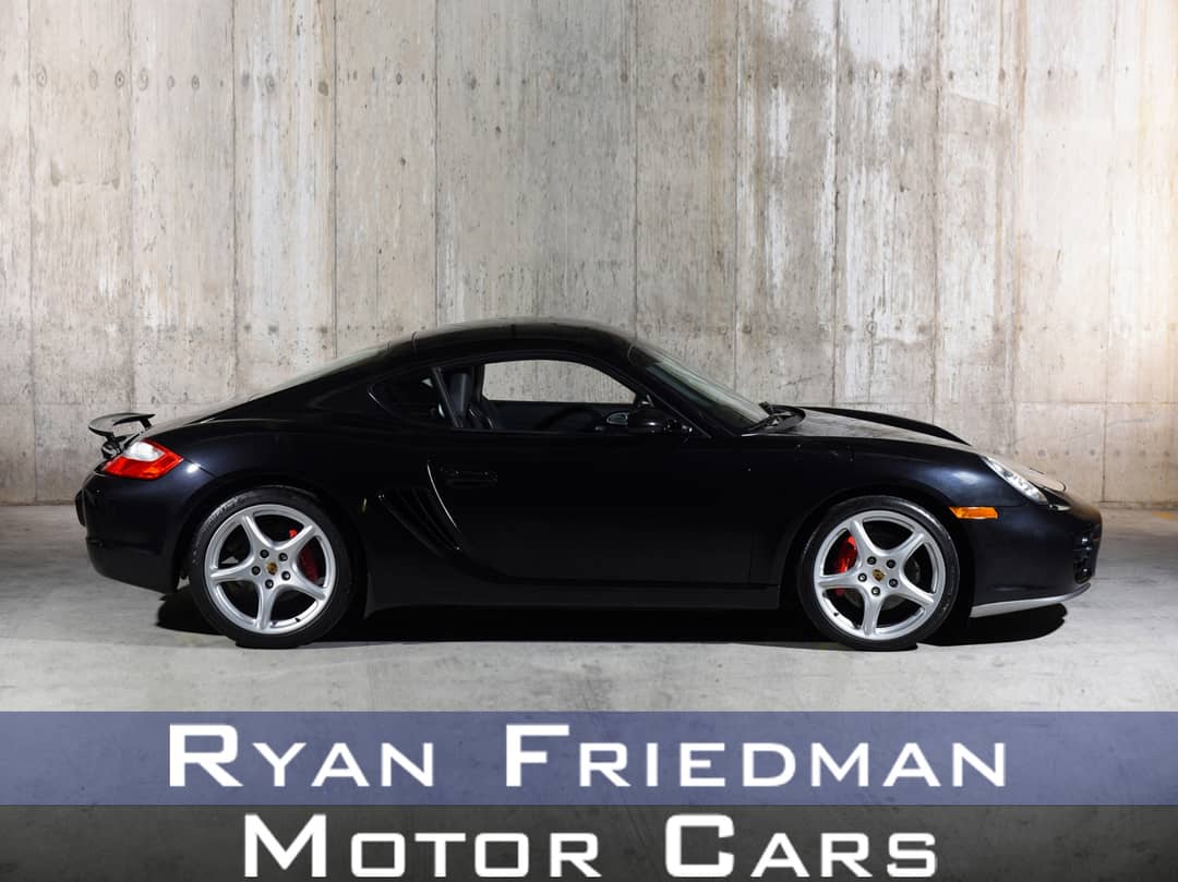 2006 Porsche Cayman S — photo 1