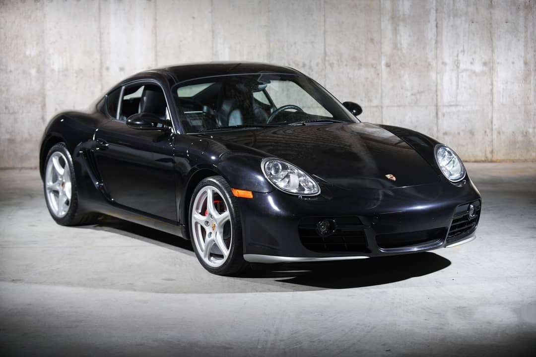 2006 Porsche Cayman S — photo 2
