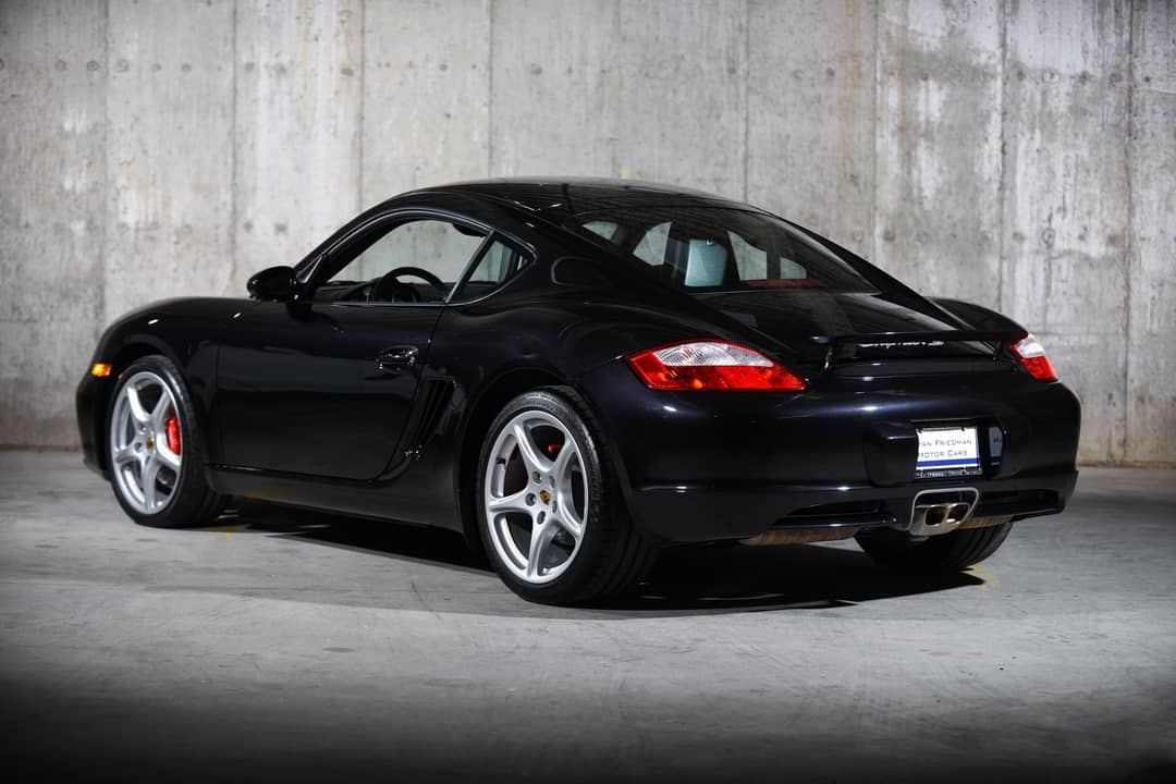 2006 Porsche Cayman S — photo 12