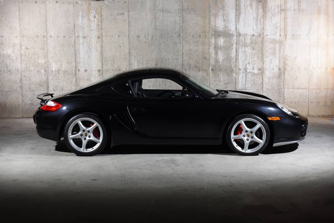 2006 Porsche Cayman S — photo 4