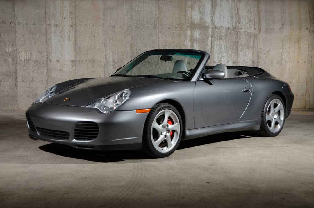 2004 Porsche 911 Carrera 4S — photo 13