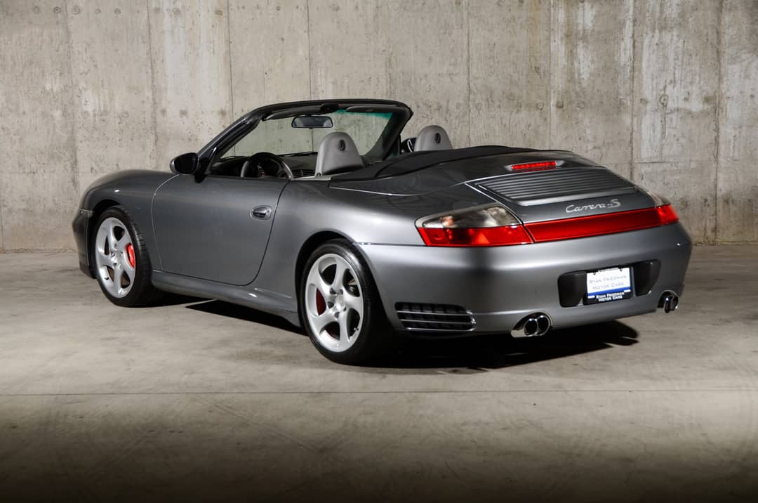 2004 Porsche 911 Carrera 4S — photo 14