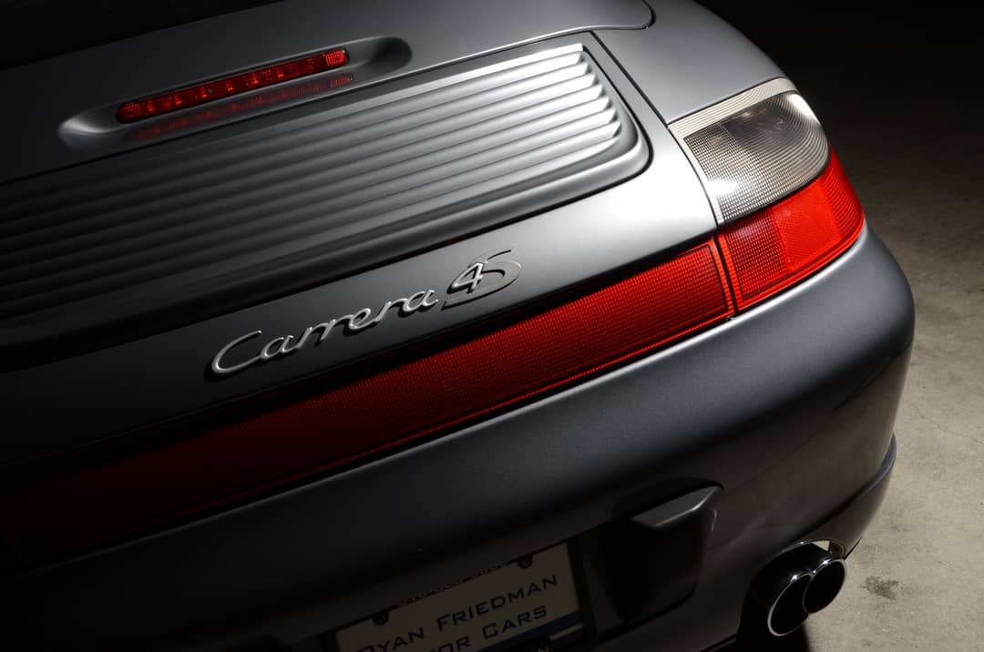 2004 Porsche 911 Carrera 4S — photo 15