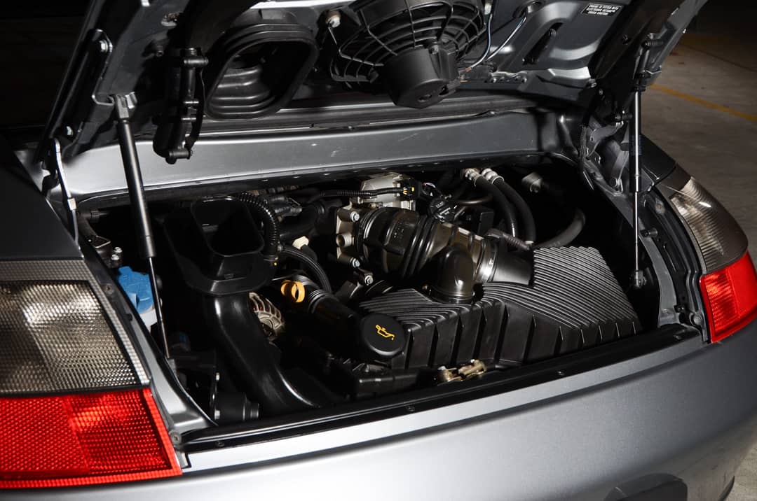 2004 Porsche 911 Carrera 4S — photo 16