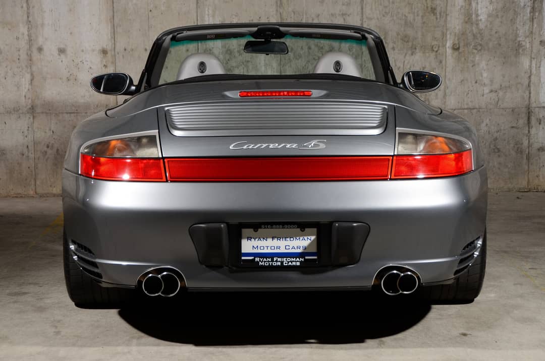 2004 Porsche 911 Carrera 4S — photo 18