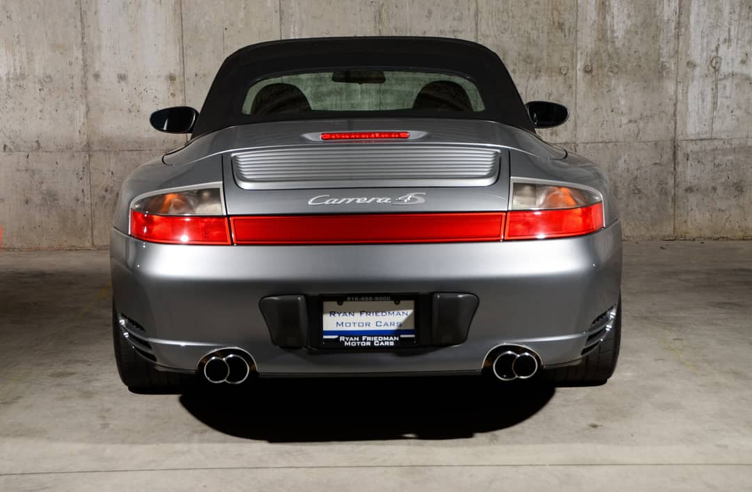 2004 Porsche 911 Carrera 4S — photo 19