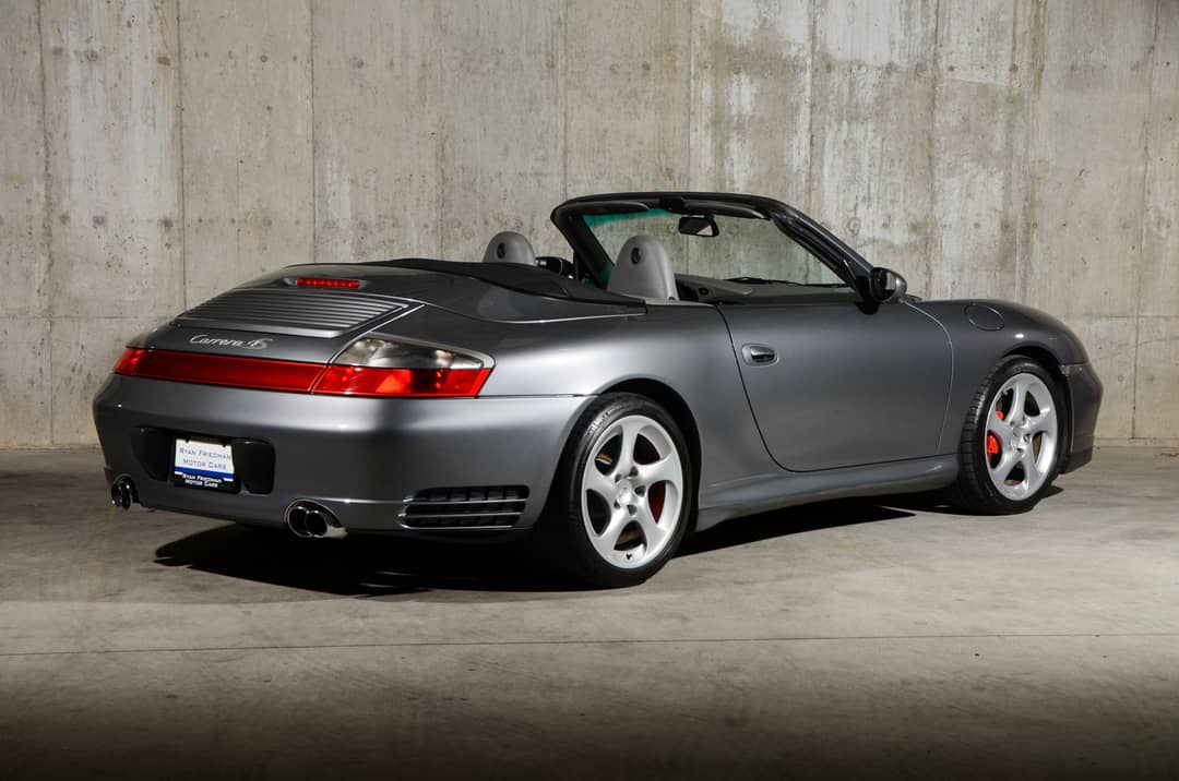 2004 Porsche 911 Carrera 4S — photo 22