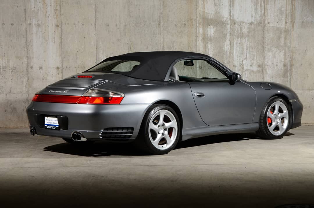 2004 Porsche 911 Carrera 4S — photo 23