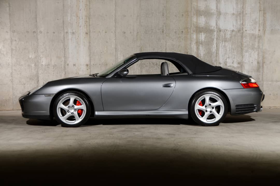2004 Porsche 911 Carrera 4S — photo 24