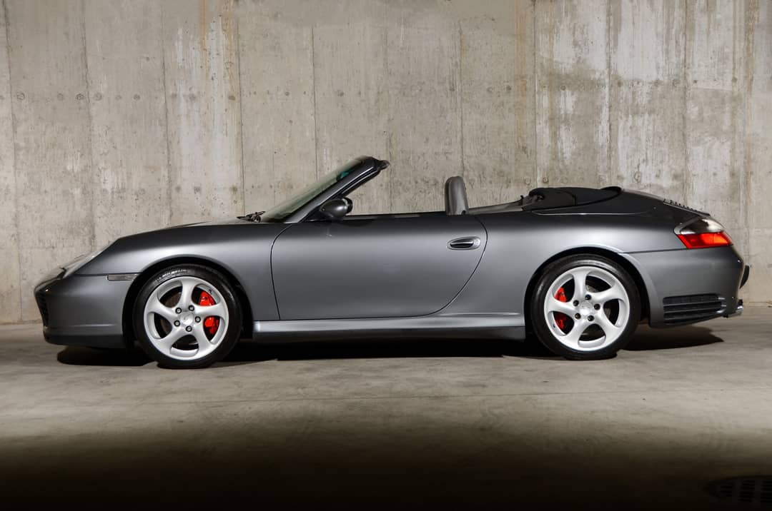 2004 Porsche 911 Carrera 4S — photo 25