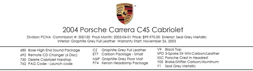 2004 Porsche 911 Carrera 4S — photo 5