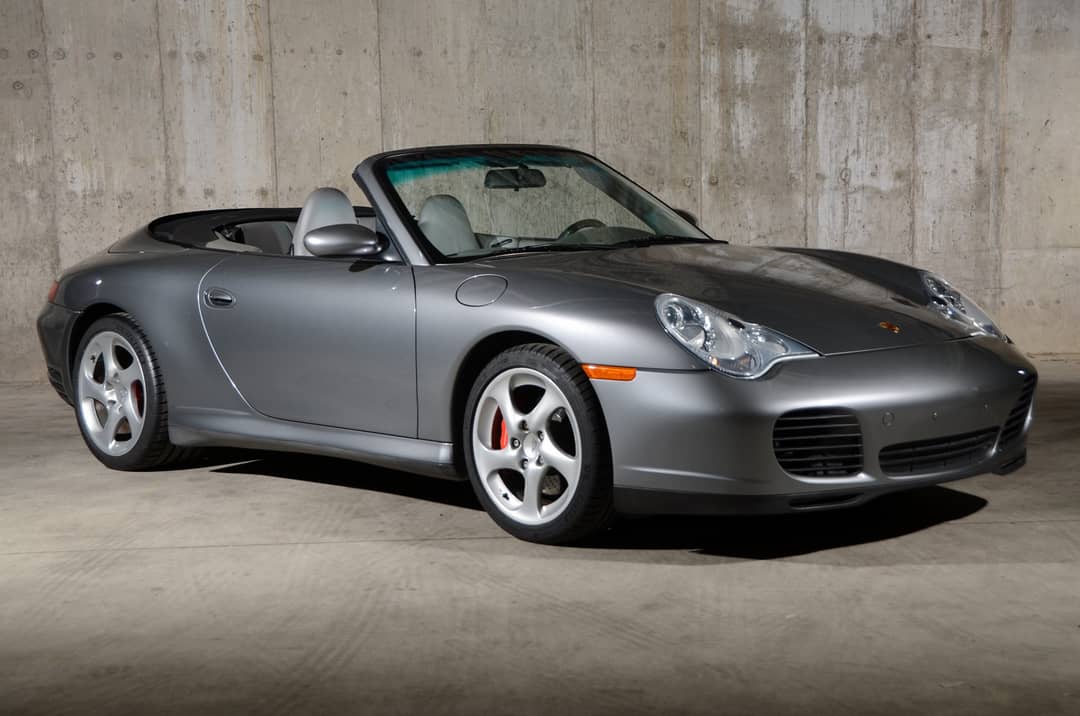2004 Porsche 911 Carrera 4S — photo 7
