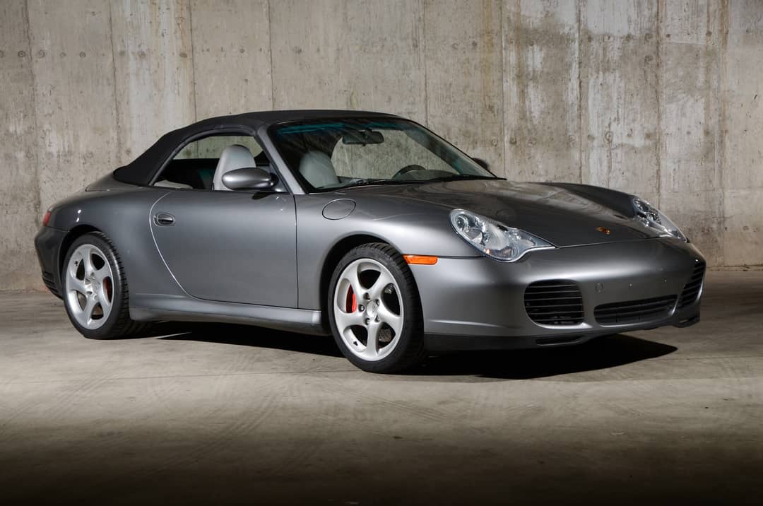 2004 Porsche 911 Carrera 4S — photo 8